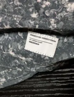 UNDERCOVER 11SS UNDERMAN ワークキャップ サイズ1のサムネイル