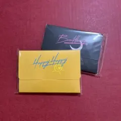 twice フォトカード　Happy Happy breakthrough