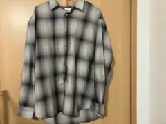 THE SHOP TK オンブレチェックシャツ Lサイズのサムネイル