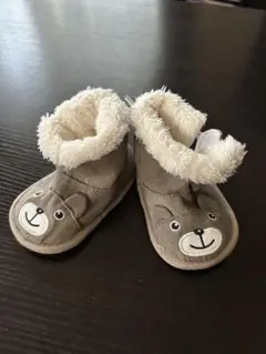 H&M ベビームートンブーツ