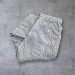 Carhartt ペインターパンツ34×36 裏地 ワーク　リアルワーク