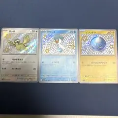 色違いポケモン3枚セット