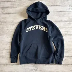 Jansport STEVENS カレッジロゴパーカー　ゆるダボビッグシルエット