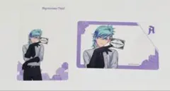 うたプリ　カルナイ　タブナイ クリアカード 藍