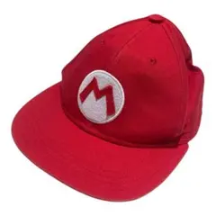 ユニバ USJ マリオ　キッズ　帽子　キャップ 53～55サイズ