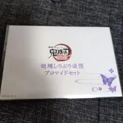 新品未開封　劇場版　鬼滅の刃　無限城編　胡蝶しのぶの追憶ブロマイドセット　1点