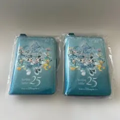 非売品・未開封】東京ディズニーシー 25周年 ショルダーポーチ
