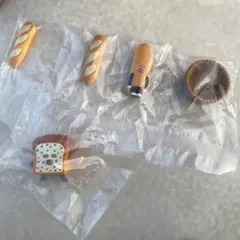 パンどろぼう フィギュア　ししし　へんしん　セット