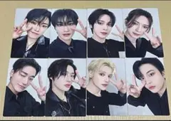 ATEEZ ソロ トレカ コンプ ① Ash to light