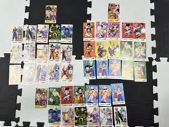 丸亀製麺ドラゴンボールうどん札　第一弾、第二弾コンプリート全32枚＋おまけ13枚