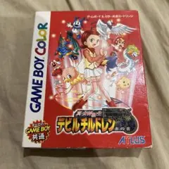 ゲームボーイ　ソフト　真・女神転生　デビルチルドレン 赤の書　動作確認済み