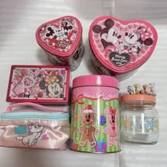 ディズニー 空き缶 ポーチ 空き瓶 セット リルリンリン