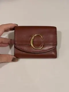 Chloe 三つ折り財布