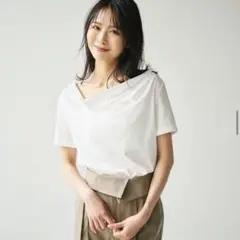 カデュネ♡アシメネックニット - メルカリ