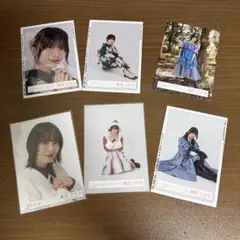 櫻坂46 2期生　森田ひかる 生写真 6枚セット！！！！のサムネイル