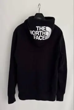 THE NORTH FACE フードロゴ パーカー ブラック　S