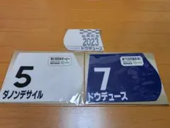 JRA出走馬ミニゼッケン未開封品セット売り 2026年最新】出走馬ミニゼッケンの人気アイテム - メルカリ