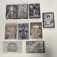 デスノート　ウエハース　カード　9枚セット 夜神月　L エル　新品