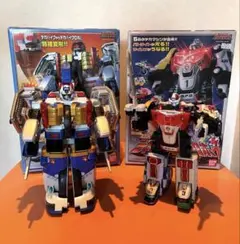 壊れたプラモデル（BANDAI）ディスクファイター 1 ガッシュ＆2