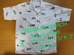 URBAN RESEARCH Sonny Label　オープンカラーシャツ