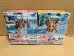ウマ娘 Yumemirize ファルコン＆リッキー フィギュア 2種セットのサムネイル
