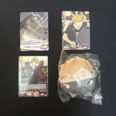 ハイキュー!! くじメイト ぬいくじ　E賞　てのりんず　宮侑