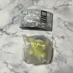 シナモロールごっこフィギュア　ポムポムプリン