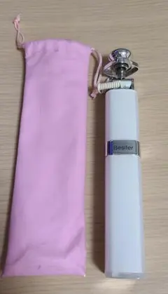 Besiter 自撮り棒 ホワイト 収納袋付き