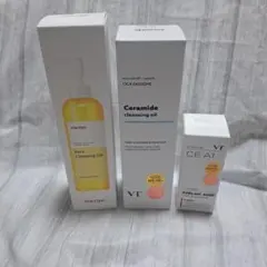 VT セラミドクレンジングオイル & A1カーミングアンプル