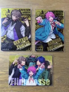 ヒプマイ FlingPosse 夢野幻太郎 飴村乱数 有栖川帝統 シブヤ カード