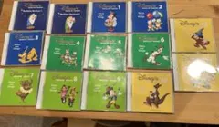 ディズニー英語システム DWE CD 14枚セット ケースなし値引きします