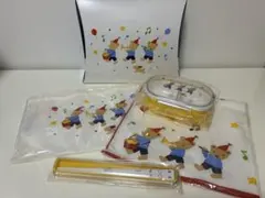 familiar ファミリア お弁当箱 お弁当袋 お箸 ランチクロス ４点セットのサムネイル