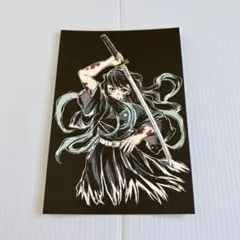 鬼滅の刃 時透無一郎 全集中展 刀鍛冶の里編・柱稽古編 幕間画 ポストカード