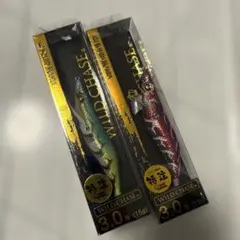 スクイッドマニア ワイルドチェイス 2.5号 ゴーストフォールラトル 4つ