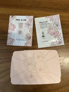 PAUL&JOE ポール&ジョー　下地・ファンデーション　サンプル未使用　3点