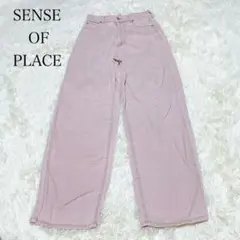 センスオブプレイス　デニムパンツ　ピンク　TALL （XL） 高身長