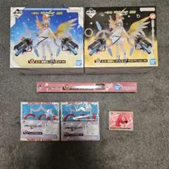 一番くじモンスターストライク　Aとラストワン　エル　オラゴンフィギュア　ポスター
