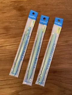 【値下げ】Campus シャープペンシル 3本セット　パステルグリーン