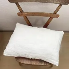 ZARA HOME クッションカバー 中材付き 30×40cm アイボリー