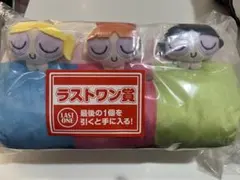 パワーパフガールズ 一番くじ　ラストワン　ティッシュケース