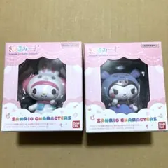 サンリオキャラクターズ　きぐるみーず　マイメロディ　クロミ