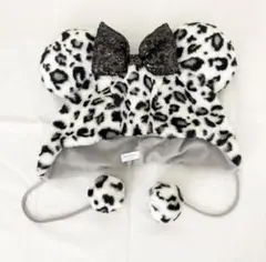 新作 ヒョウ柄 ミニー ファンキャップ ディズニー パルパルーザ ギャル　制服