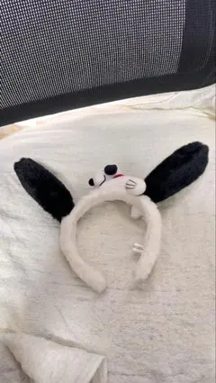 スヌーピー耳付きカチューシャ