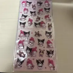 マイメロディ クロミ 宇佐美 コラボ シール‼️