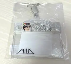 新品】M!LK 山中柔太朗 お名前バッチ のぞいてみるく？展 - メルカリ