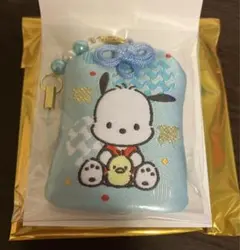 サンリオ シークレット お守り風根付け ポチャッコ　干支縁起