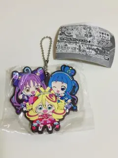 カプセルラバーマスコット2 キュアアイドル＆キュアウインク＆キュアキュンキュン