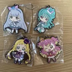 わんだふるぷりゅあ　ラバーキーホルダー
