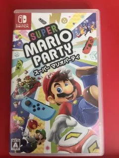最終値下げ！起動確認済NintendoSwitchSuperMarioPartyのサムネイル