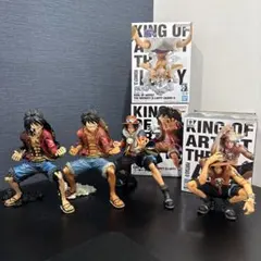 ワンピース　フィギュア　KING OF ARTIST KOA セット売り